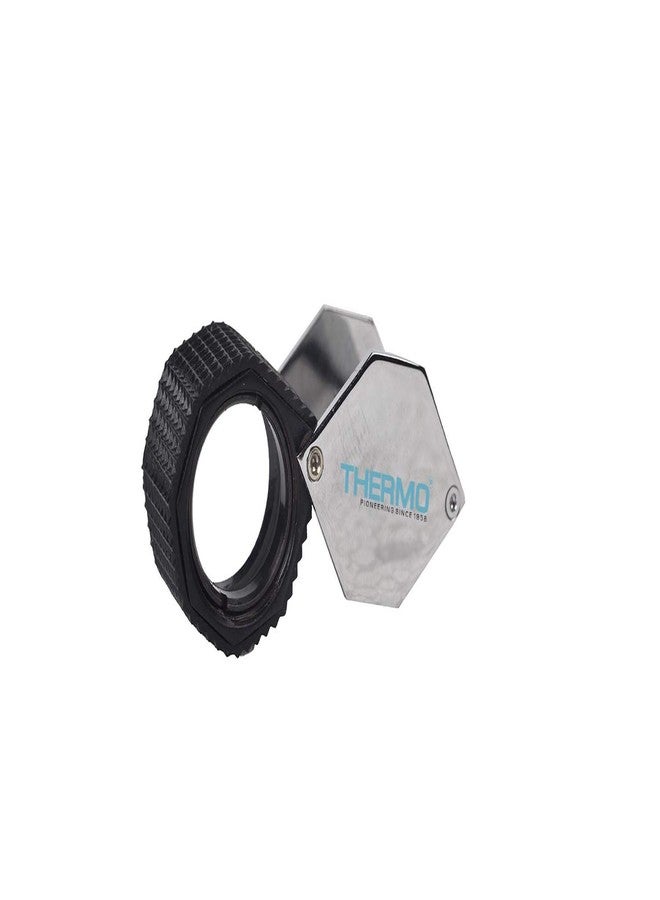 Thermo Hex Mini Folding Eye Loupe (Chrome) - Image 1